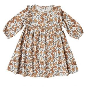 Rylee + Cru piper dress. Original bloom print.